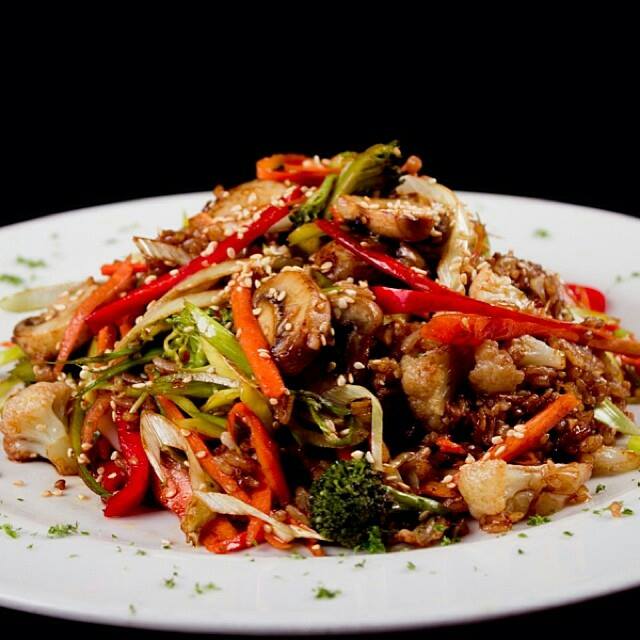 Vegetarian creole rice